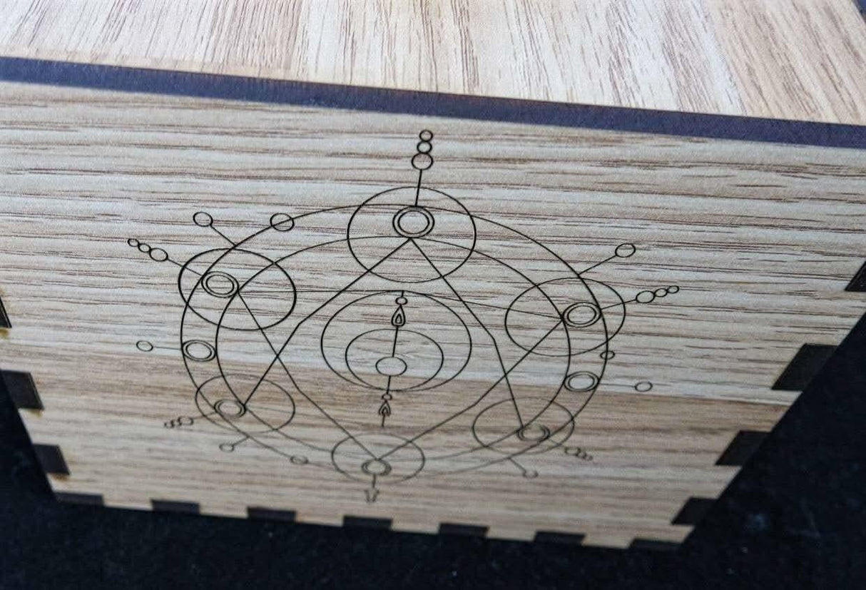 Stargazer Puzzle Box – Extra Large Puzzle Box – Fun & Clever - Puzzle Box - Creative Crafthouse