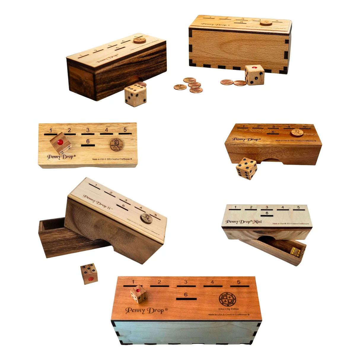 The Classic Penny Drop Game | Pick The Version Best for You - Creative Crafthouse