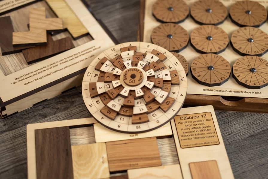 Shop the hardest puzzles available with our impossible puzzle series.