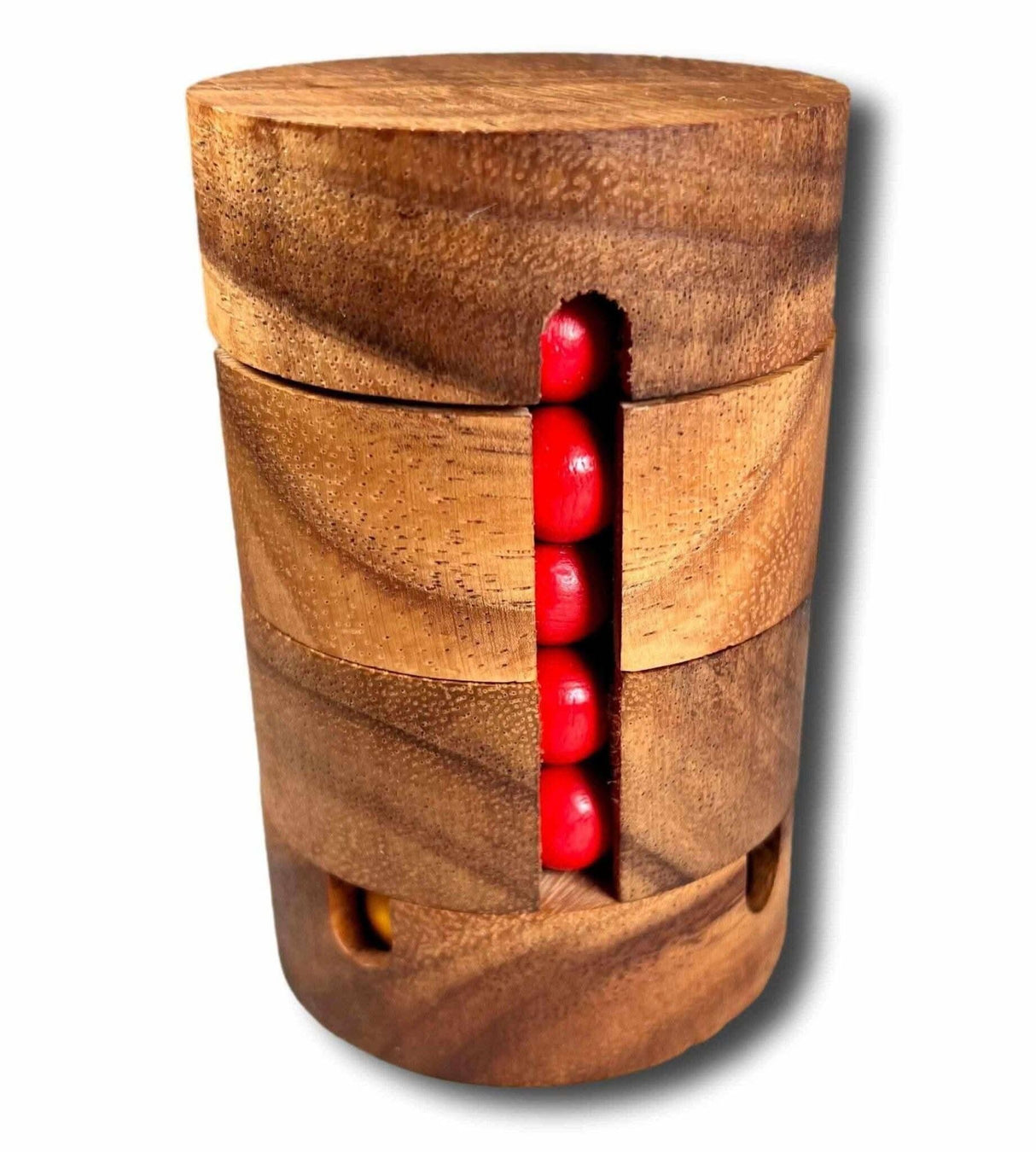 Twist and Shout - Handmade Puzzle for Smart Kids - Wooden Brain Teaser Puzzle Gift for Him - Creative Crafthouse