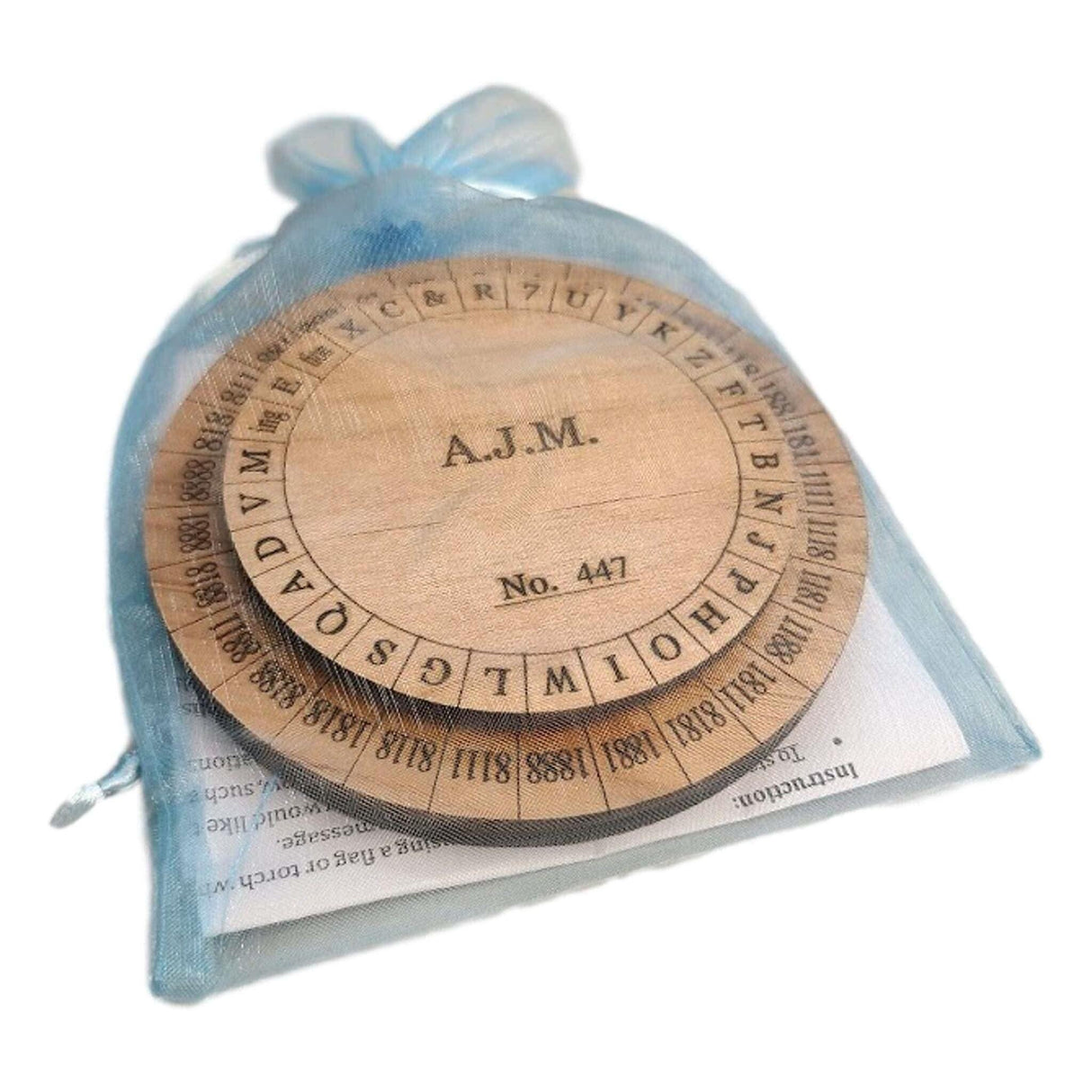 Union Army Cipher Disk – US Civil War Flag or Telegraph Encryption - Creative Crafthouse