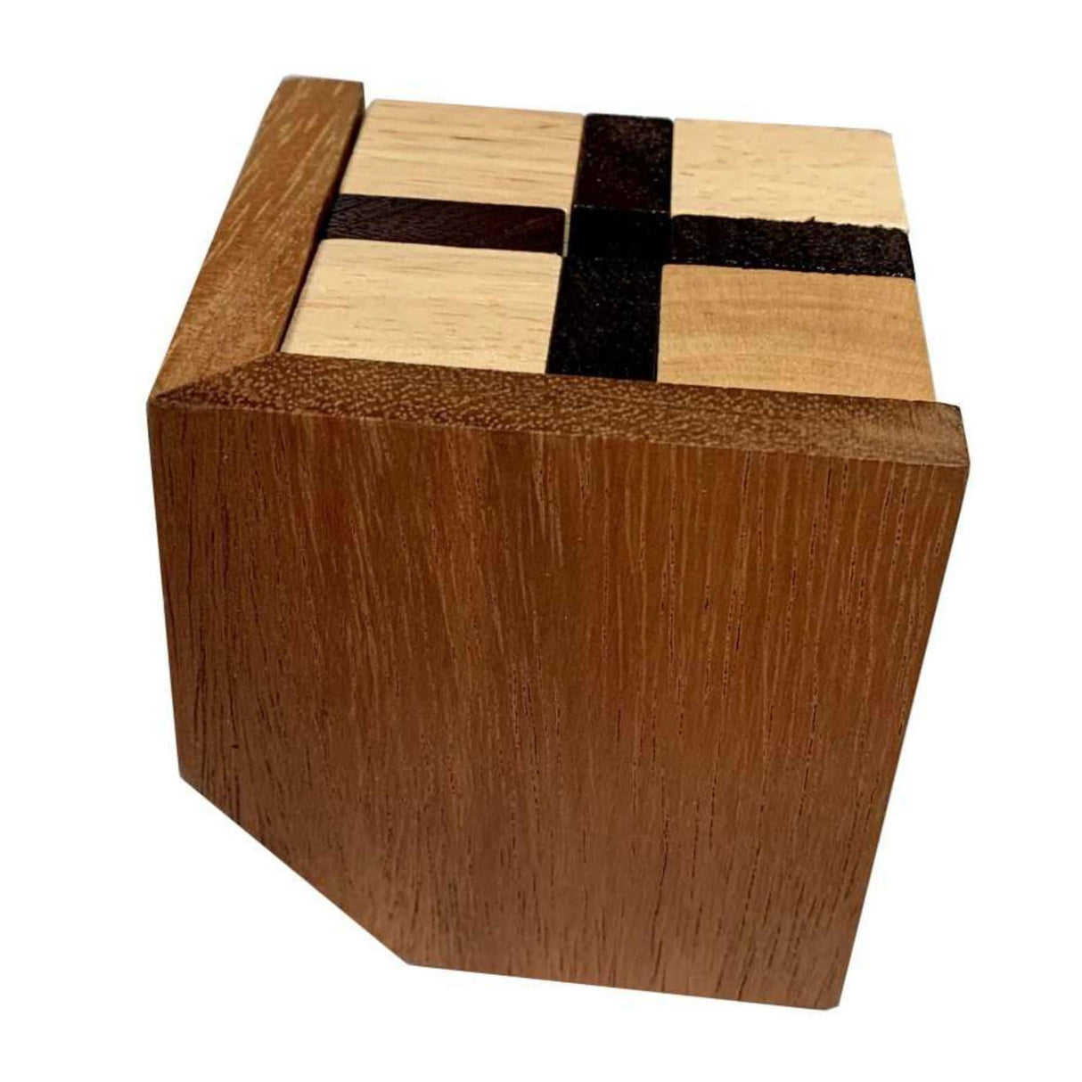 Very Hard Puzzle for Adults - Devil's Cube - Wooden Brain Teaser Puzzle - Christmas Gift for Stepdad that Loves Puzzles - Creative Crafthouse
