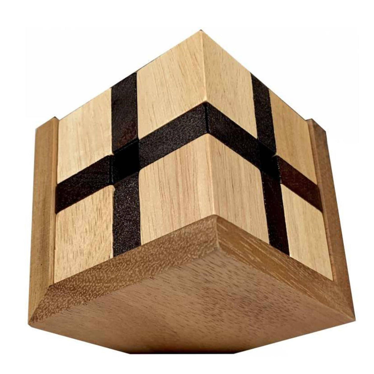 Very Hard Puzzle for Adults - Devil's Cube - Wooden Brain Teaser Puzzle - Christmas Gift for Stepdad that Loves Puzzles - Creative Crafthouse
