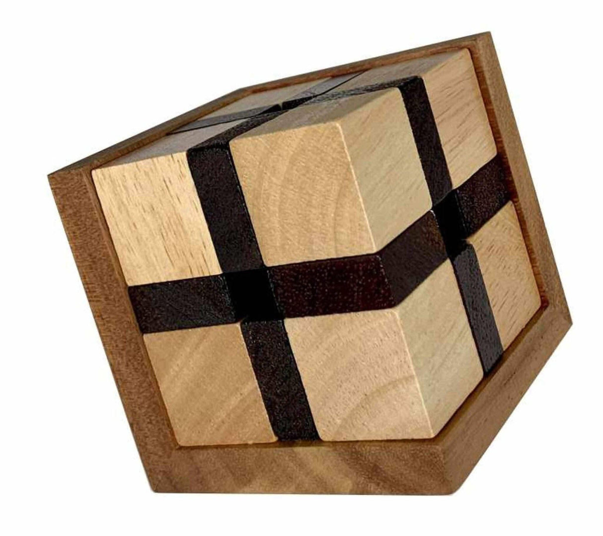 Very Hard Puzzle for Adults - Devil's Cube - Wooden Brain Teaser Puzzle - Christmas Gift for Stepdad that Loves Puzzles - Creative Crafthouse