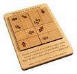 Where's the Money Puzzle – Wooden Brain Teaser Gift for Her - Creative Crafthouse