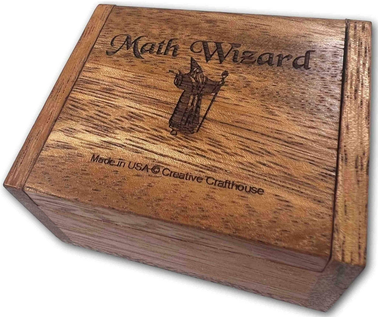 Wizard Magic Math Cards - Predict the Sum of the Hardwood Cards Chosen - Creative Crafthouse