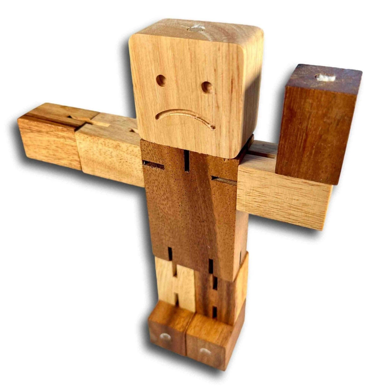 Woodie Man - A Wonderful Handmade Classic Children's Wood Toy - Creative Crafthouse