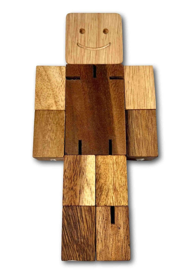 Woodie Man - A Wonderful Handmade Classic Children's Wood Toy - Creative Crafthouse