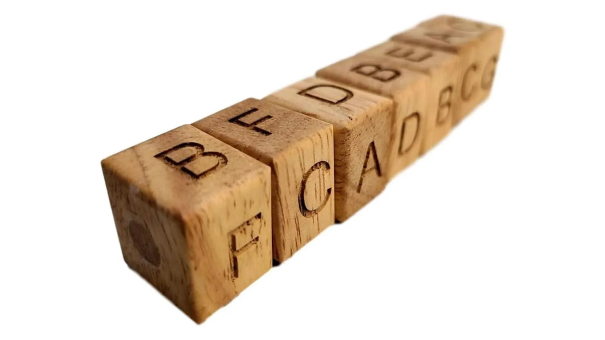 Word Snake 7 Wooden Brain Teaser - Pocket Sized Puzzle - Creative Crafthouse