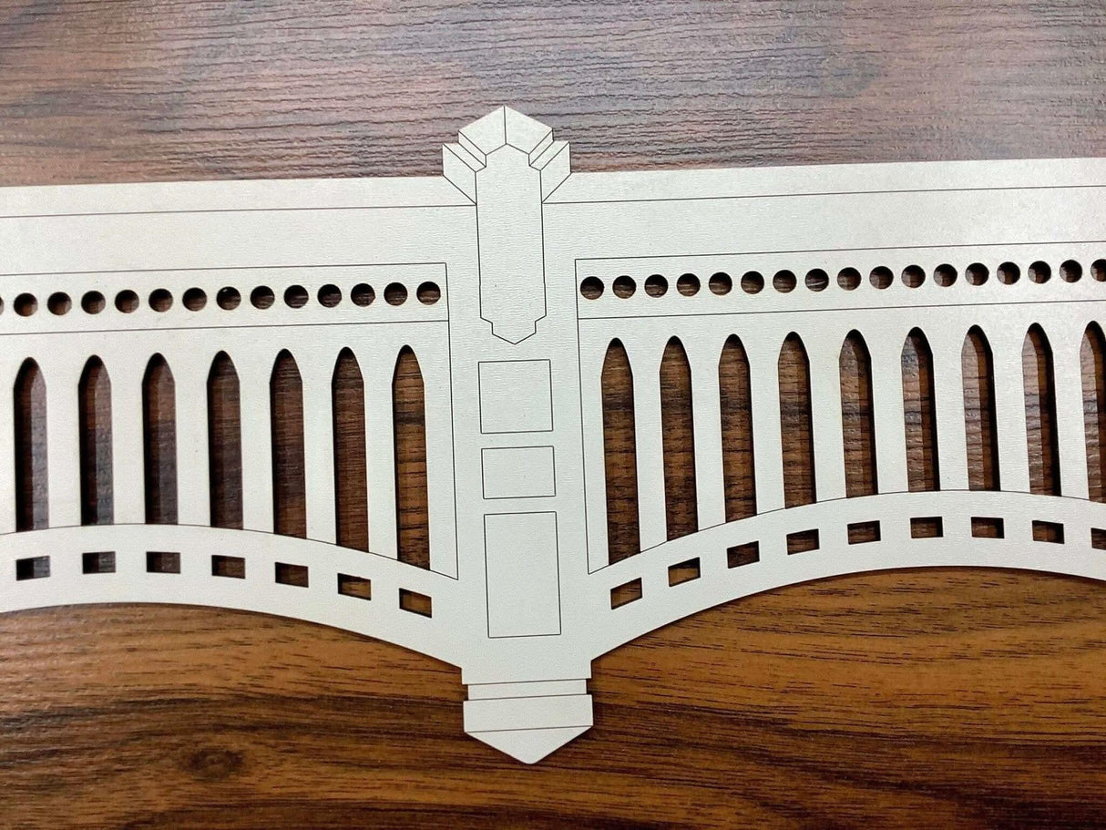 Yankee Façade – Perfect Gift for Every Yankee's Fan - Wall Decor for Man Cave, Bedroom, Dorm Room, and Office - Eucatile - Creative Crafthouse