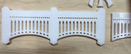 Yankee Façade Premium Size - 18” x 3.5” x 1/4" Thick White Acrylic New York Yankees Decor - Creative Crafthouse