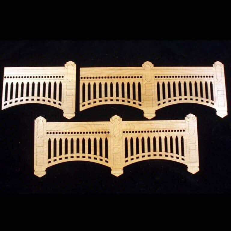 Yankee Stadium Facade 40 inches by 5.2 inches - 1/4" White Acrylic - Sports Wall Hanging - Sports Decoration for Man Cave - Creative Crafthouse