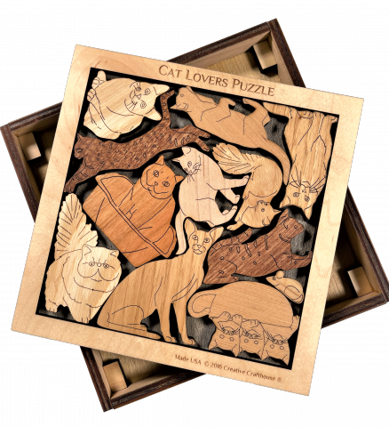 cat lovers puzzle
