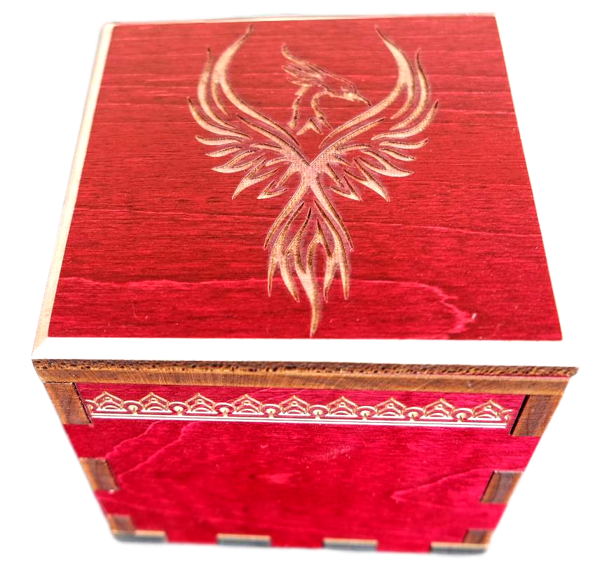 Secret Stash Puzzle Box 