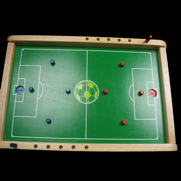 Penny Soccer Handcrafted Board Game from Across the Board