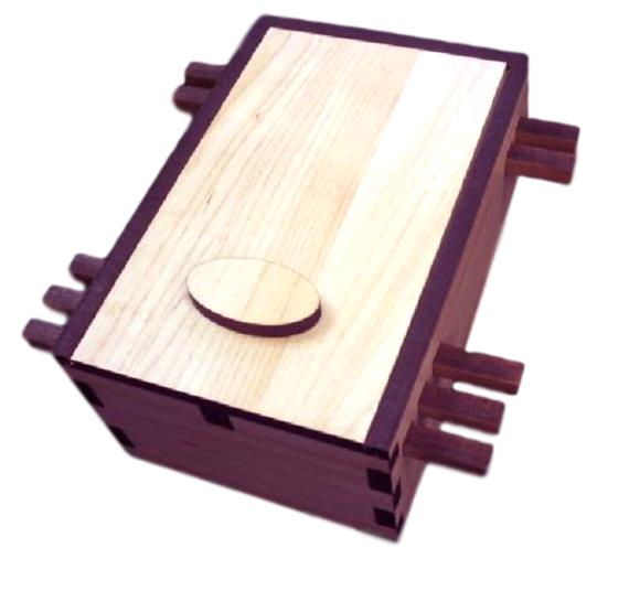 Puzzle lock box deals