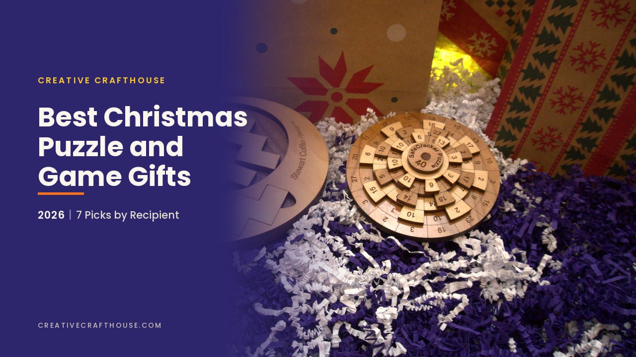 Best Christmas Puzzle and Game Gifts for 2026: 7 Picks by Recipient - Creative Crafthouse
