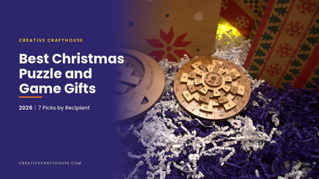 Best Christmas Puzzle and Game Gifts for 2026: 7 Picks by Recipient - Creative Crafthouse