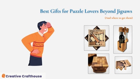 Best Gifts for Puzzle Lovers Beyond Jigsaws - Creative Crafthouse