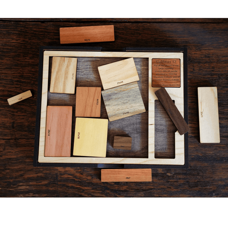 Calibron 12: Theodore Edison's 1933 Packing Puzzle - Creative Crafthouse