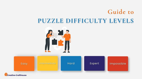 How to Choose the Right Puzzle Difficulty Level - Creative Crafthouse