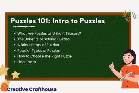 Introduction to Puzzles and Brain Teasers: A Guide for All Ages - Creative Crafthouse