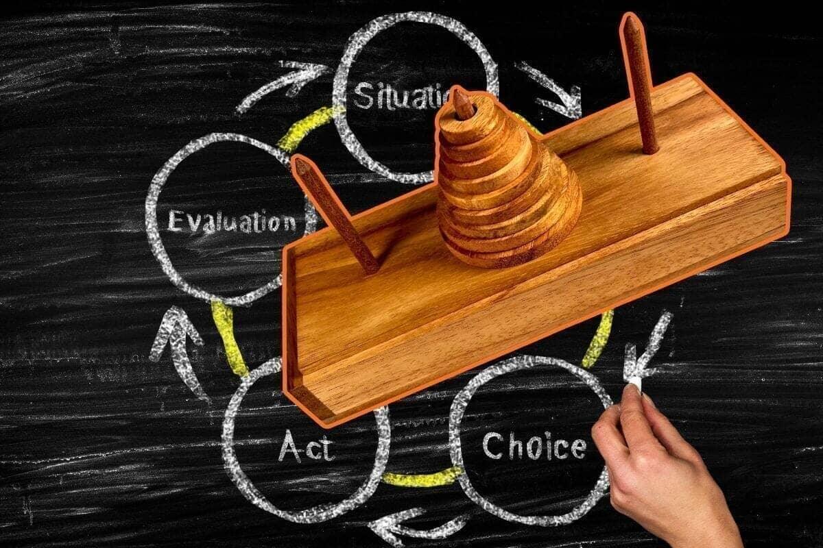 Tower of Hanoi: How a 140-Year-Old Wooden Puzzle Trains Problem-Solving - Creative Crafthouse