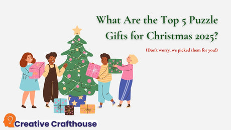 What Are the Top 7 Christmas Puzzle Gifts for 2025? - Creative Crafthouse