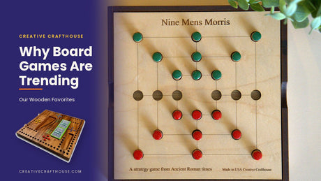 Why Board Games Are Trending (and the Favorites I Recommend) - Creative Crafthouse