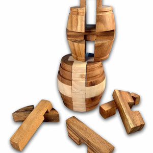 Burr Puzzles