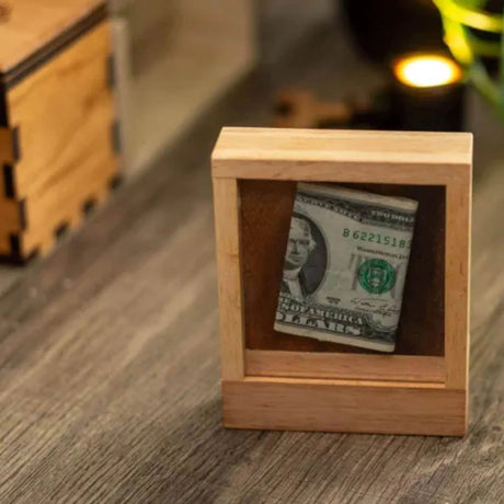 Gift Card & Money Puzzle Boxes - Creative Crafthouse