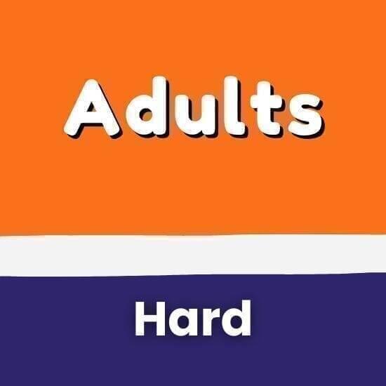 Hard Puzzles for Adults - Creative Crafthouse