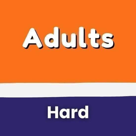 Hard Puzzles for Adults - Creative Crafthouse