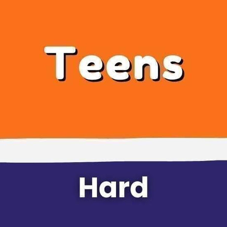 Hard Puzzles for Teens - Creative Crafthouse