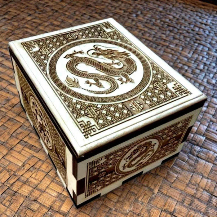 Handcrafted Wooden Puzzle Boxes | Customize with Engraving – Creative ...