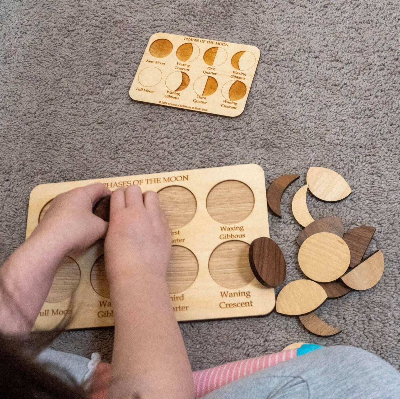 Montessori & STEM Puzzles, Games & Toys - Creative Crafthouse