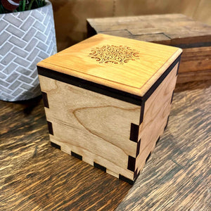 Keepsake Puzzle Boxes