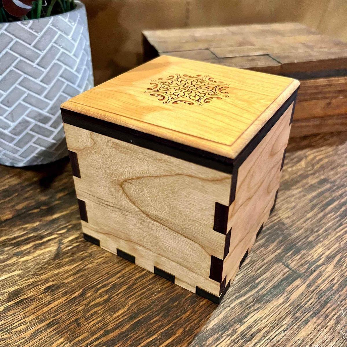 Handcrafted Wooden Puzzle Boxes | Customize with Engraving – Creative ...