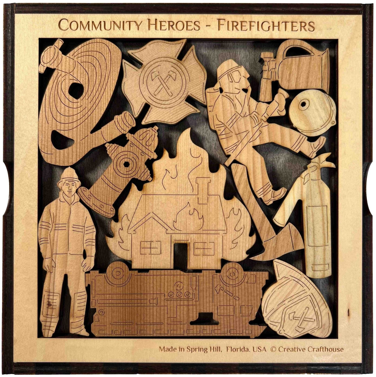 Picture Frame Series | Career Puzzles - Creative Crafthouse