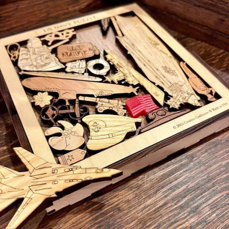 Picture Frame Series | Military Puzzles - Creative Crafthouse