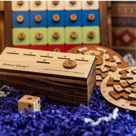 Shop popular wooden puzzles and games from Creative Crafthouse.