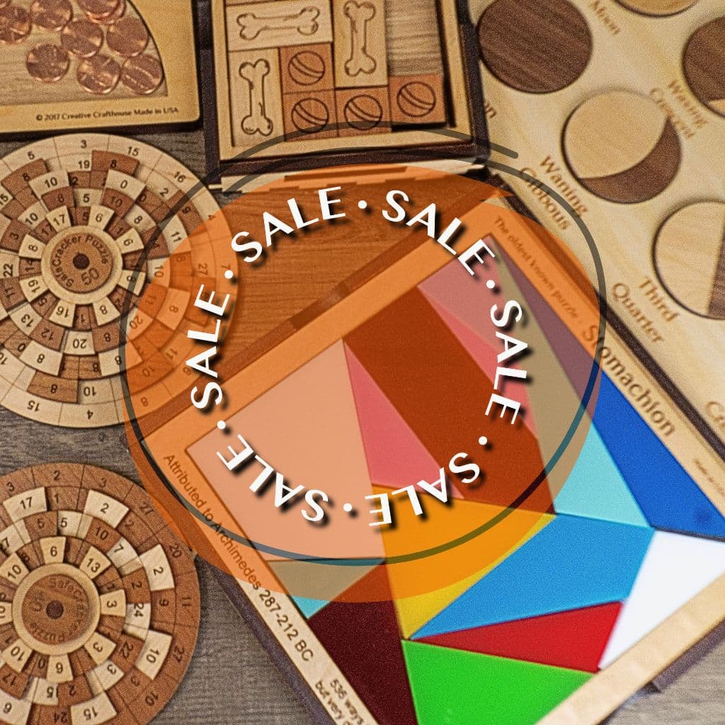Puzzles and Games On Sale - Creative Crafthouse