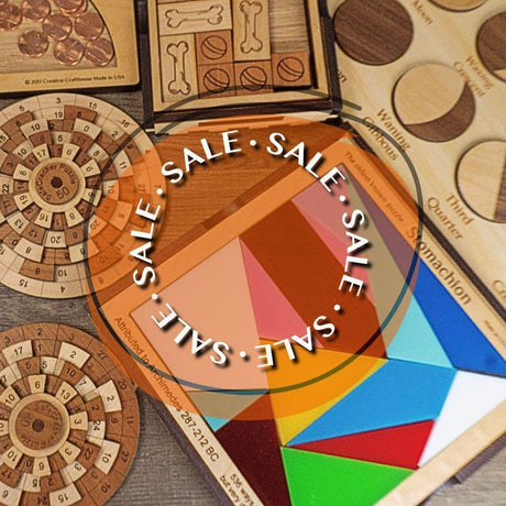Puzzles and Games On Sale - Creative Crafthouse