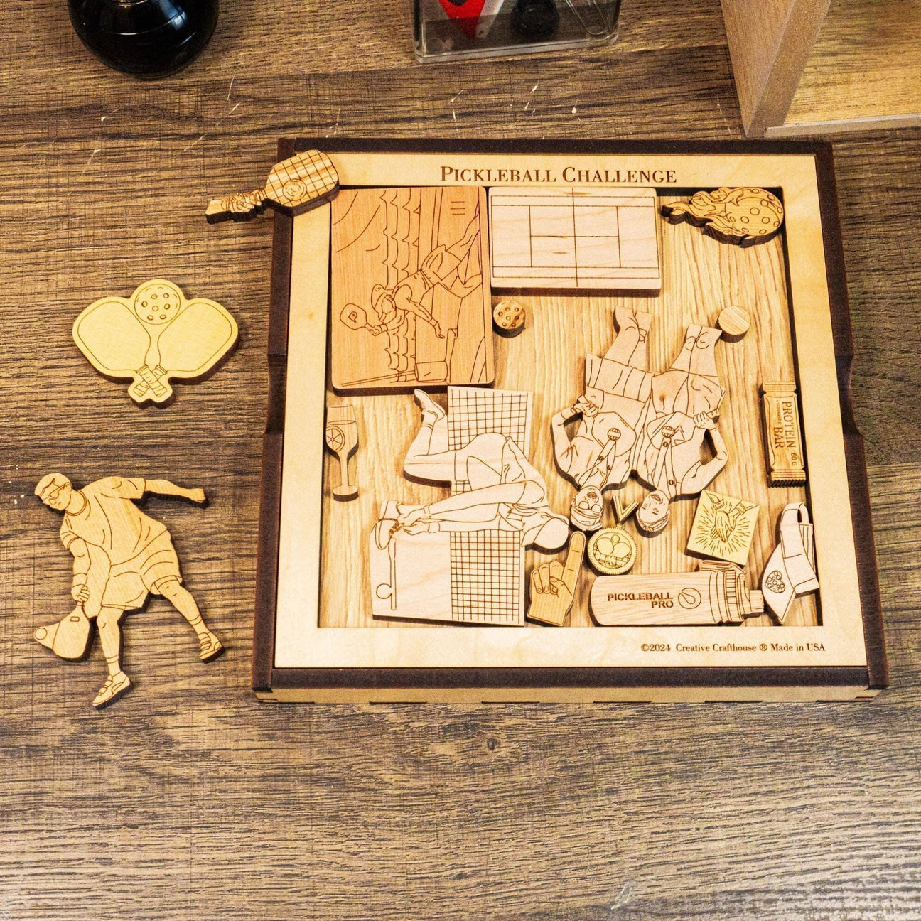 Sports Themed Puzzles - Creative Crafthouse