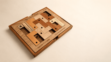 Wooden Puzzle and Game Gifts Under $50 - Creative Crafthouse