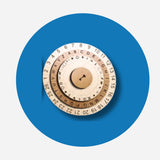 3 Wheels Jumbo Cipher Wheel | Three Size options - Creative Crafthouse