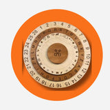 3 Wheels Jumbo Cipher Wheel | Three Size options - Creative Crafthouse
