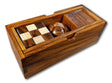 3 Wooden Puzzle Gift Set - Puzzle Lover's Gift for Kids Featuring the Soma Cube, Snake Cube, and Soccer Ball Brain Teasers - Creative Crafthouse