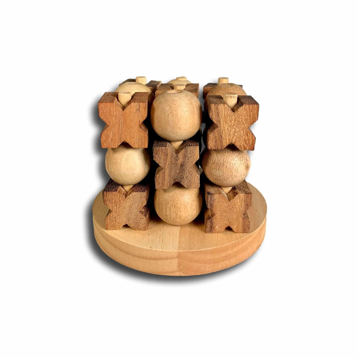 3D Tic Tac Toe: Unique Coffee Table Game for Kids & Adults - Add an Extra Dimensions of Strategy this Classic Game - Creative Crafthouse