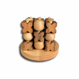 3D Tic Tac Toe: Unique Coffee Table Game for Kids & Adults - Add an Extra Dimensions of Strategy this Classic Game - Creative Crafthouse